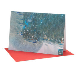 Stella Olivier: All that they could pick up on their screens was snow Christmas cards (pack of 6)